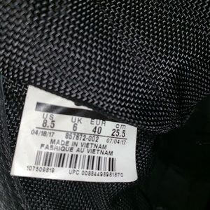 Women’s super force Air Force 1 high “triple black